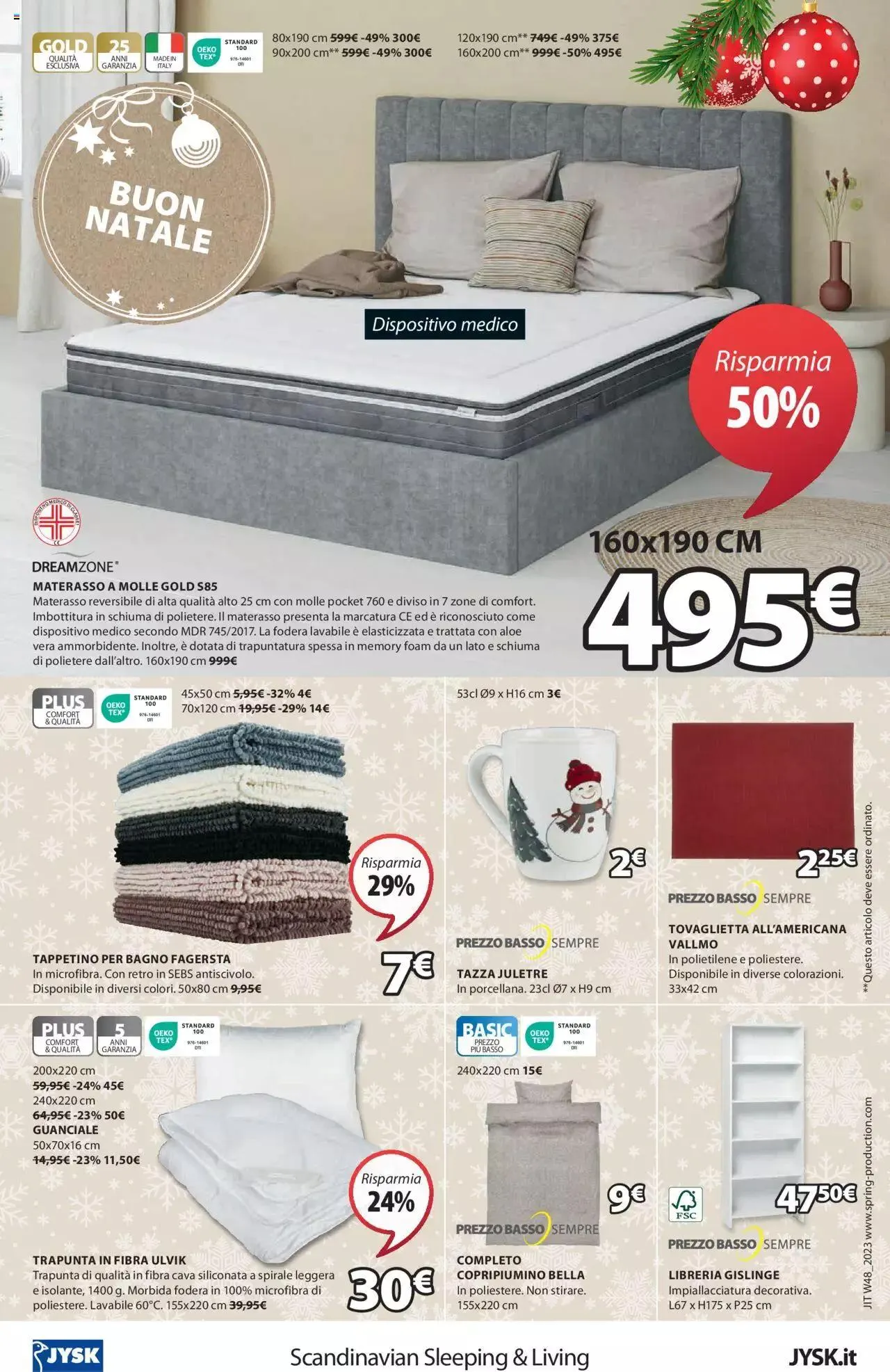 Volantino JYSK da 20 novembre a 4 gennaio di 2024 - Pagina del volantino 25