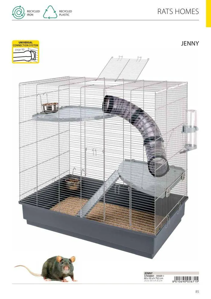 Small animals and birds da 6 maggio a 30 settembre di 2025 - Pagina del volantino 86