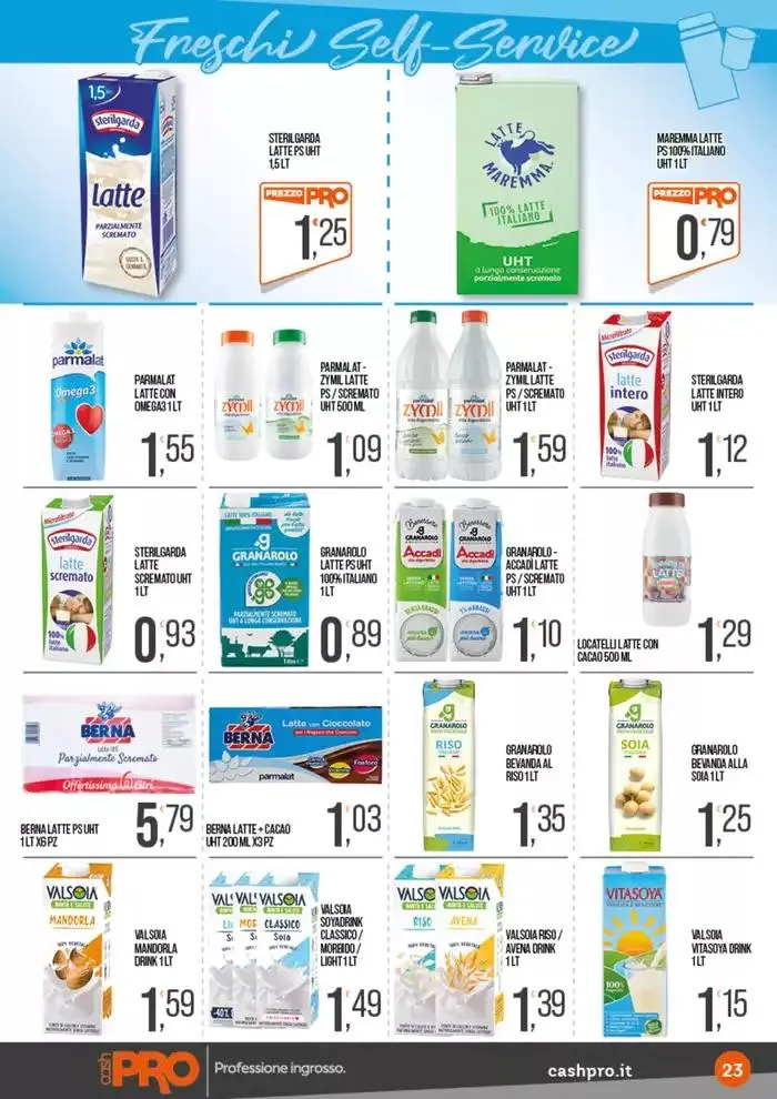 Buona pasqua a prezzi convenienti! da 7 aprile a 27 aprile di 2025 - Pagina del volantino 23