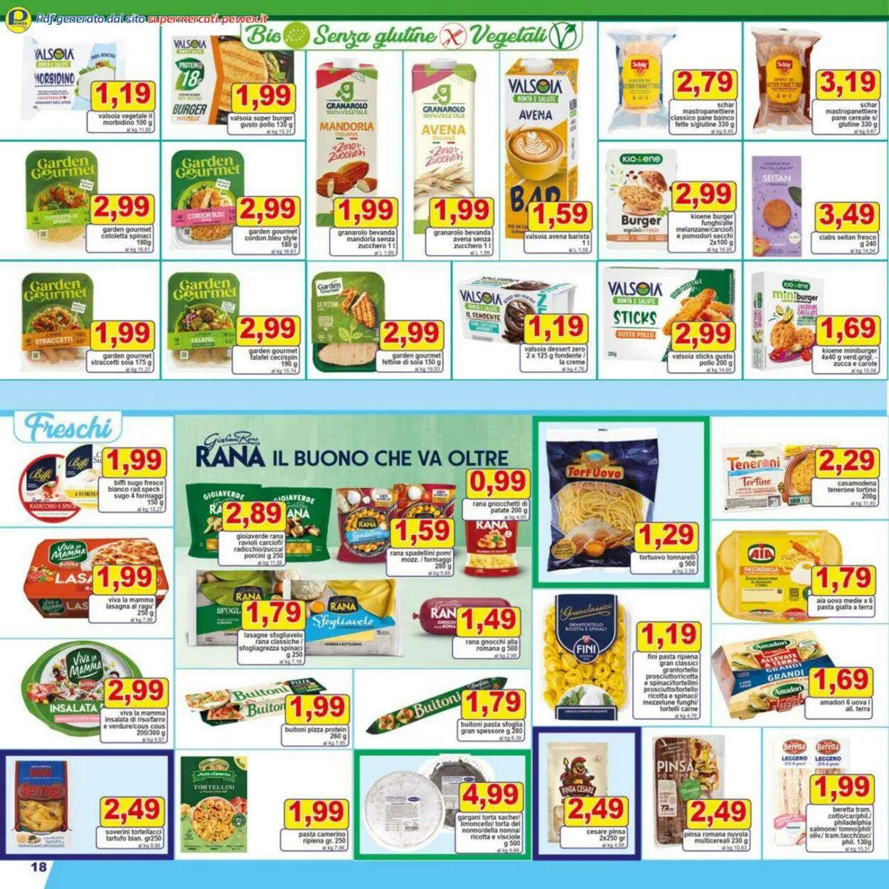 Pewex Volantino attuale da 14 ottobre a 28 ottobre di 2025 - Pagina del volantino 18