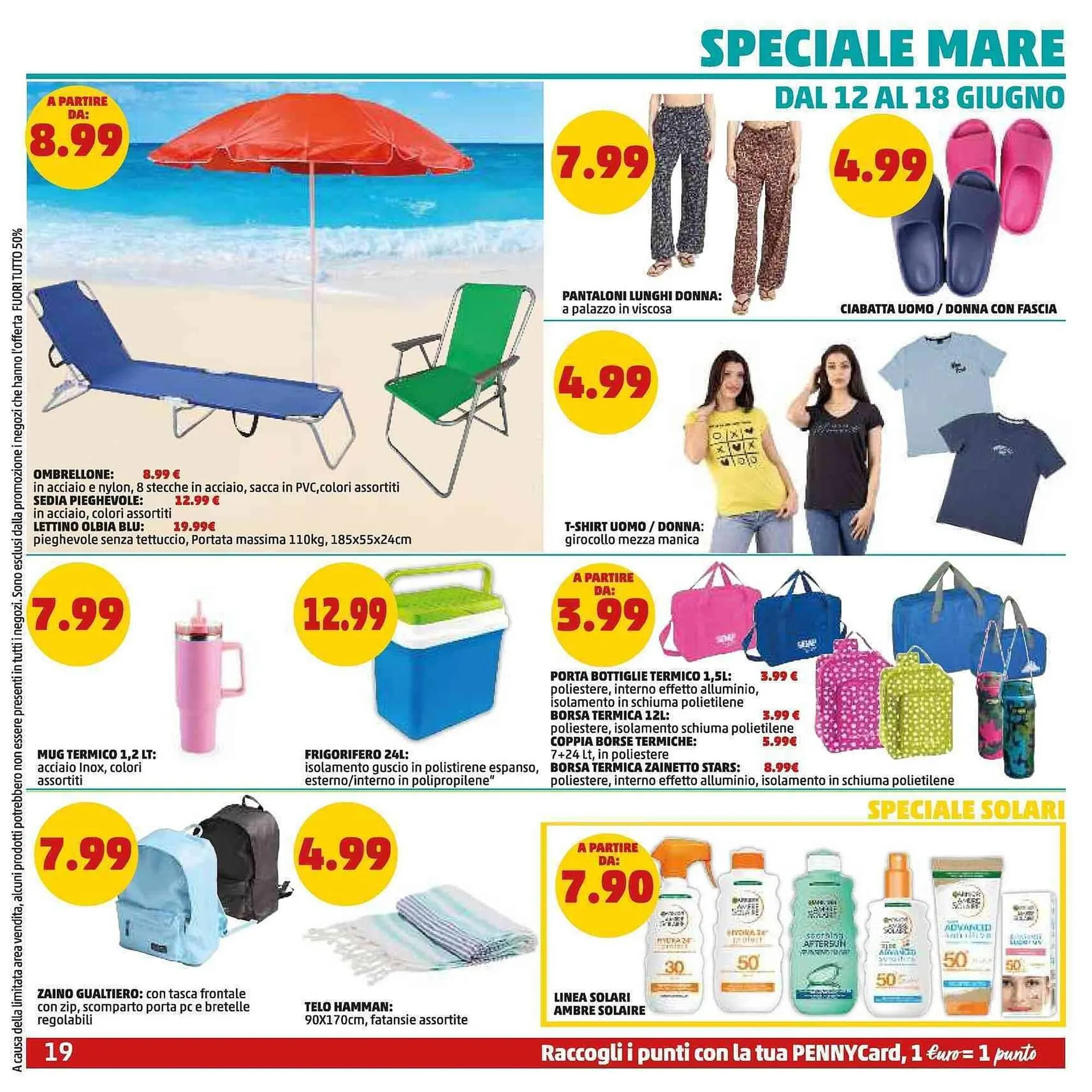 Volantino PENNY da 5 giugno a 15 giugno di 2025 - Pagina del volantino 19