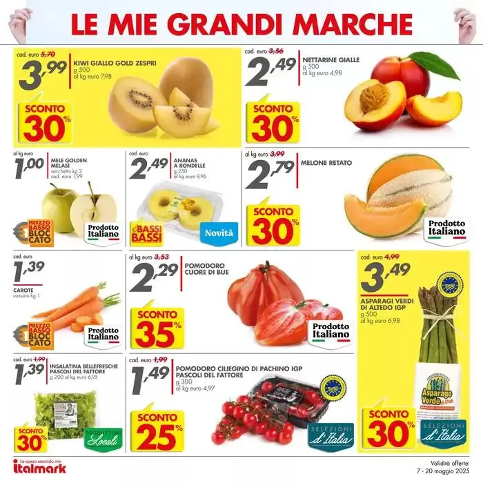 Le mie grandi marche da 7 maggio a 20 maggio di 2025 - Pagina del volantino 18