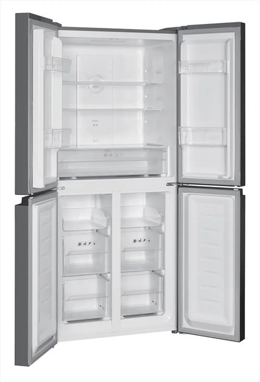 TECHLIFE - Frigorifero 4 porte TFMFNF481IX1 Classe E 362 lt-Inox