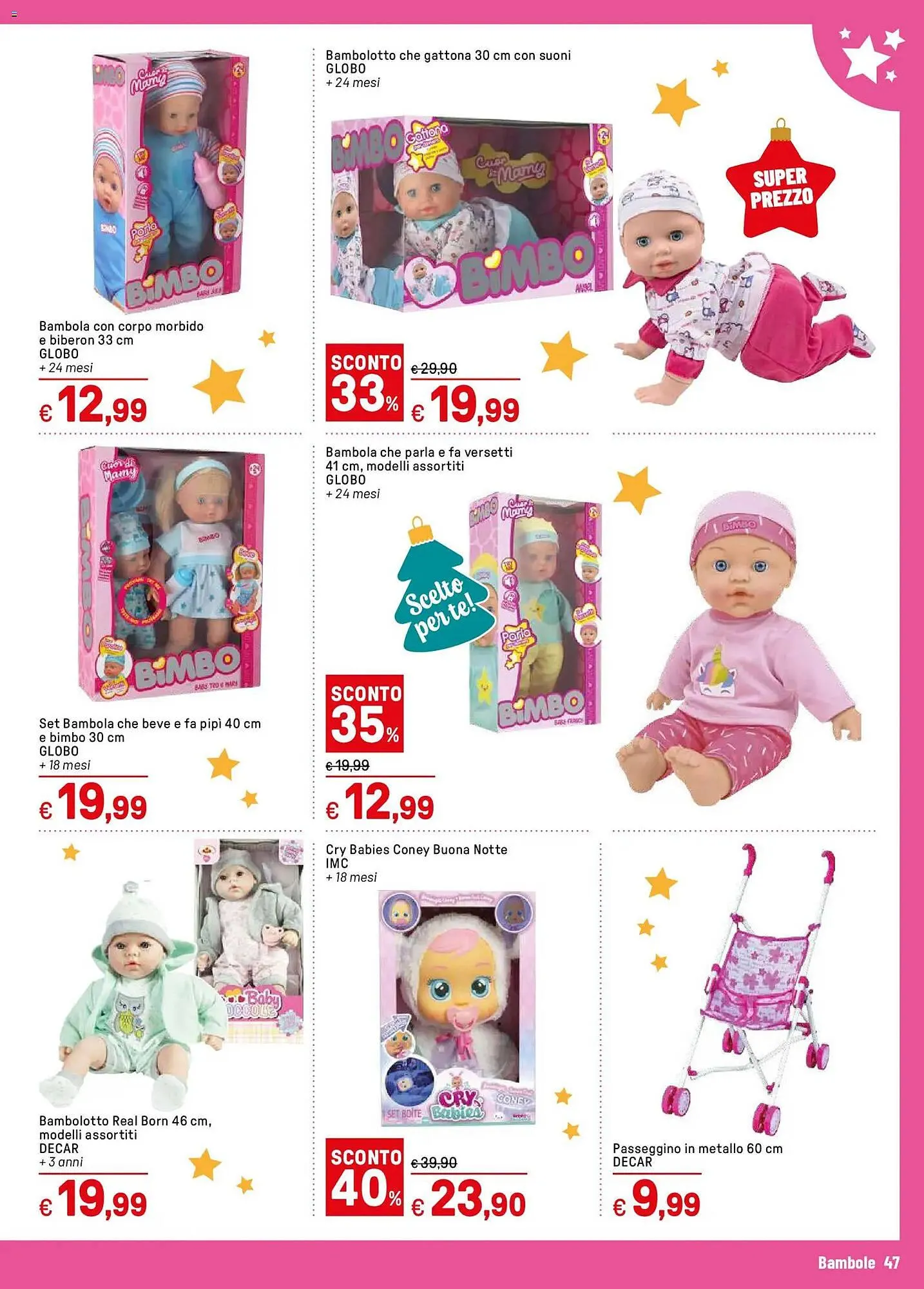 Volantino Iper La Grande da 5 novembre a 24 dicembre di 2025 - Pagina del volantino 47