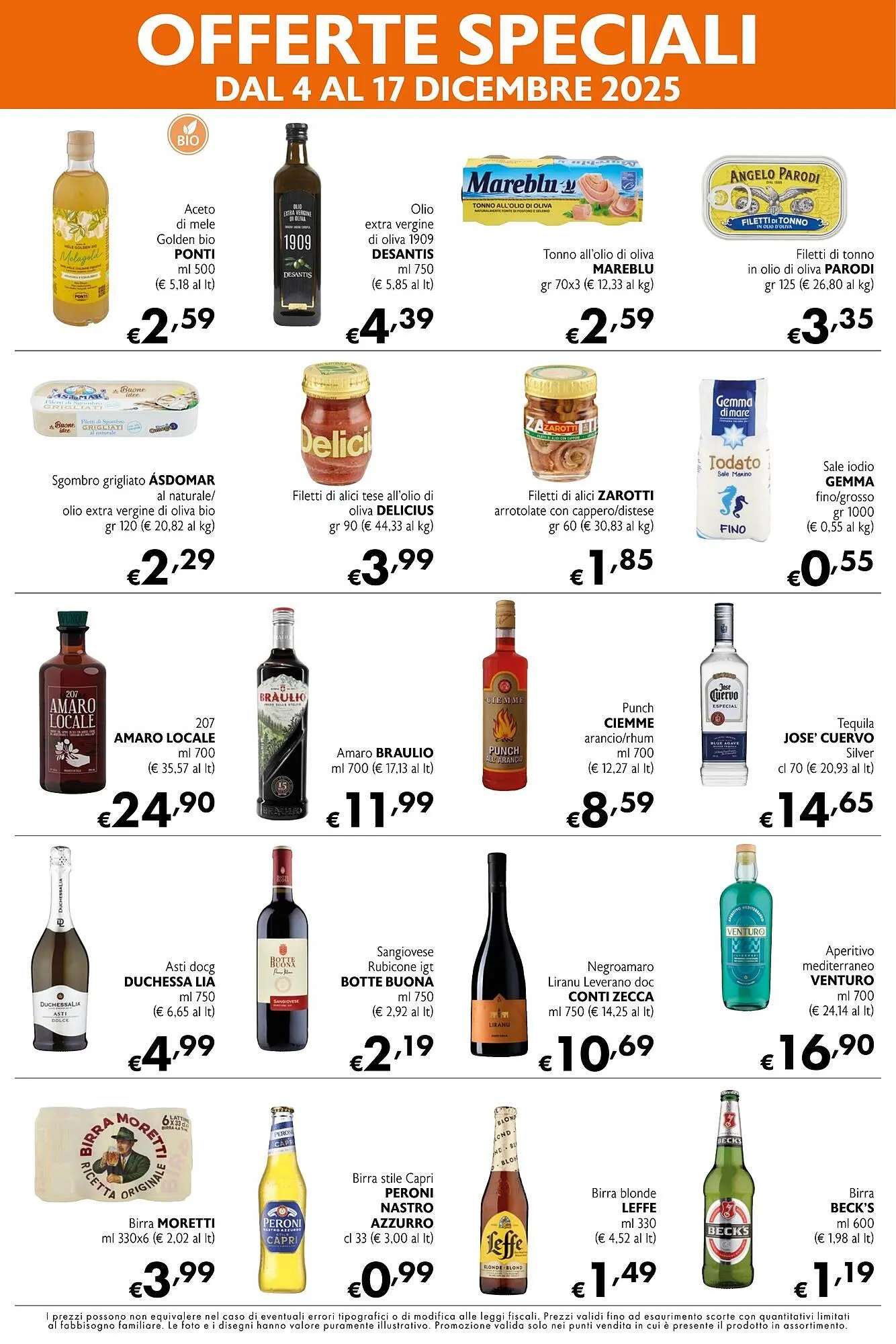 Volantino Eurospesa da 4 dicembre a 17 dicembre di 2025 - Pagina del volantino 6