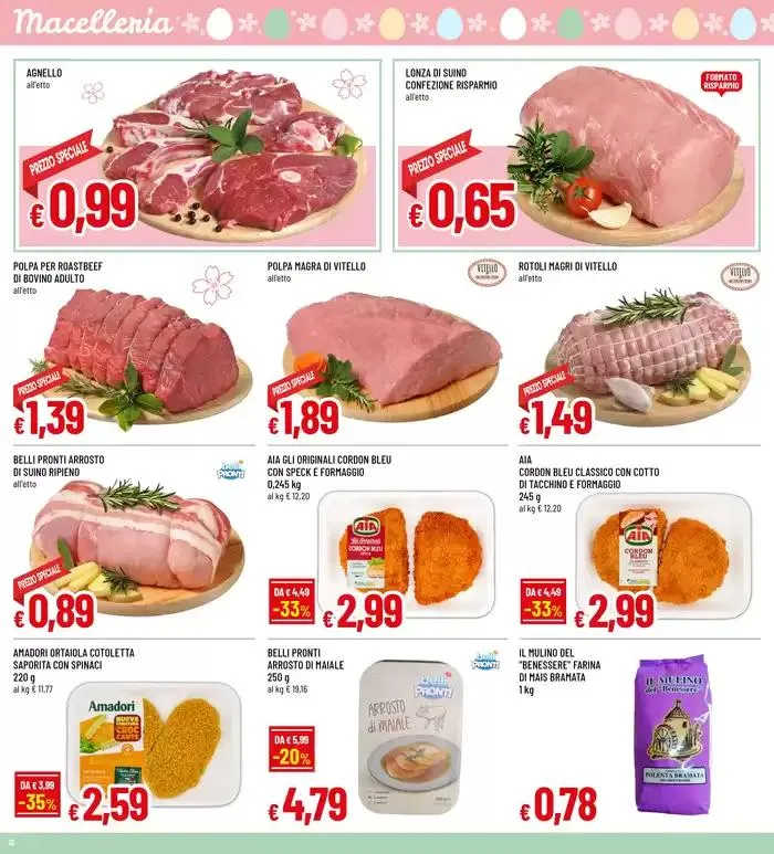 Buona Pasqua da 7 aprile a 21 aprile di 2025 - Pagina del volantino 12