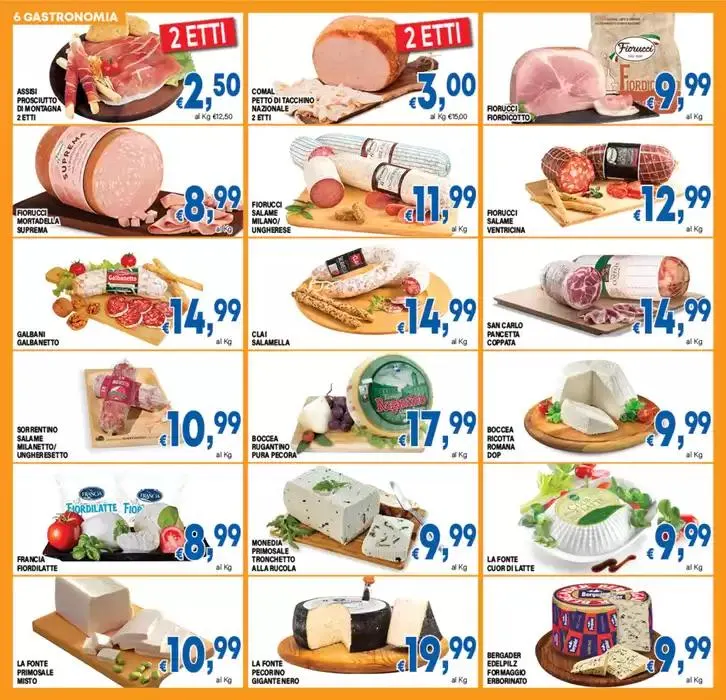 1+1 uno lo paghi l'altro è gratis! da 2 gennaio a 13 maggio di 2025 - Pagina del volantino 6