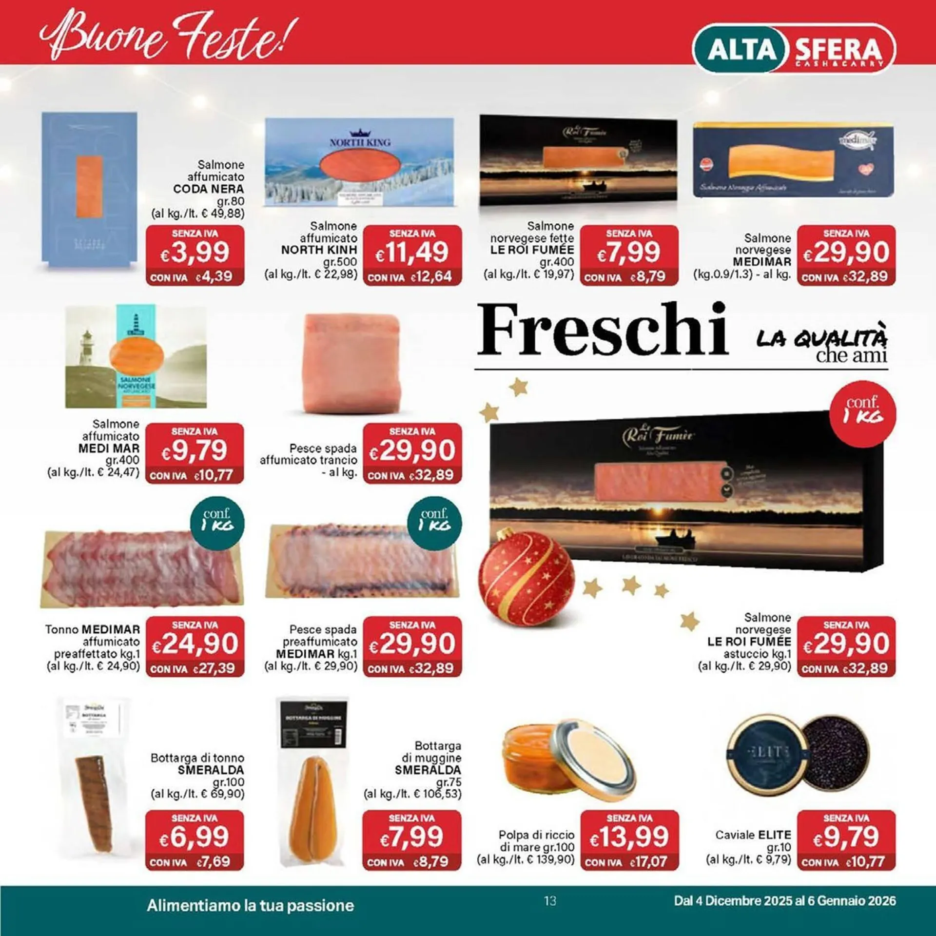 Volantino Altasfera da 4 dicembre a 6 gennaio di 2026 - Pagina del volantino 13