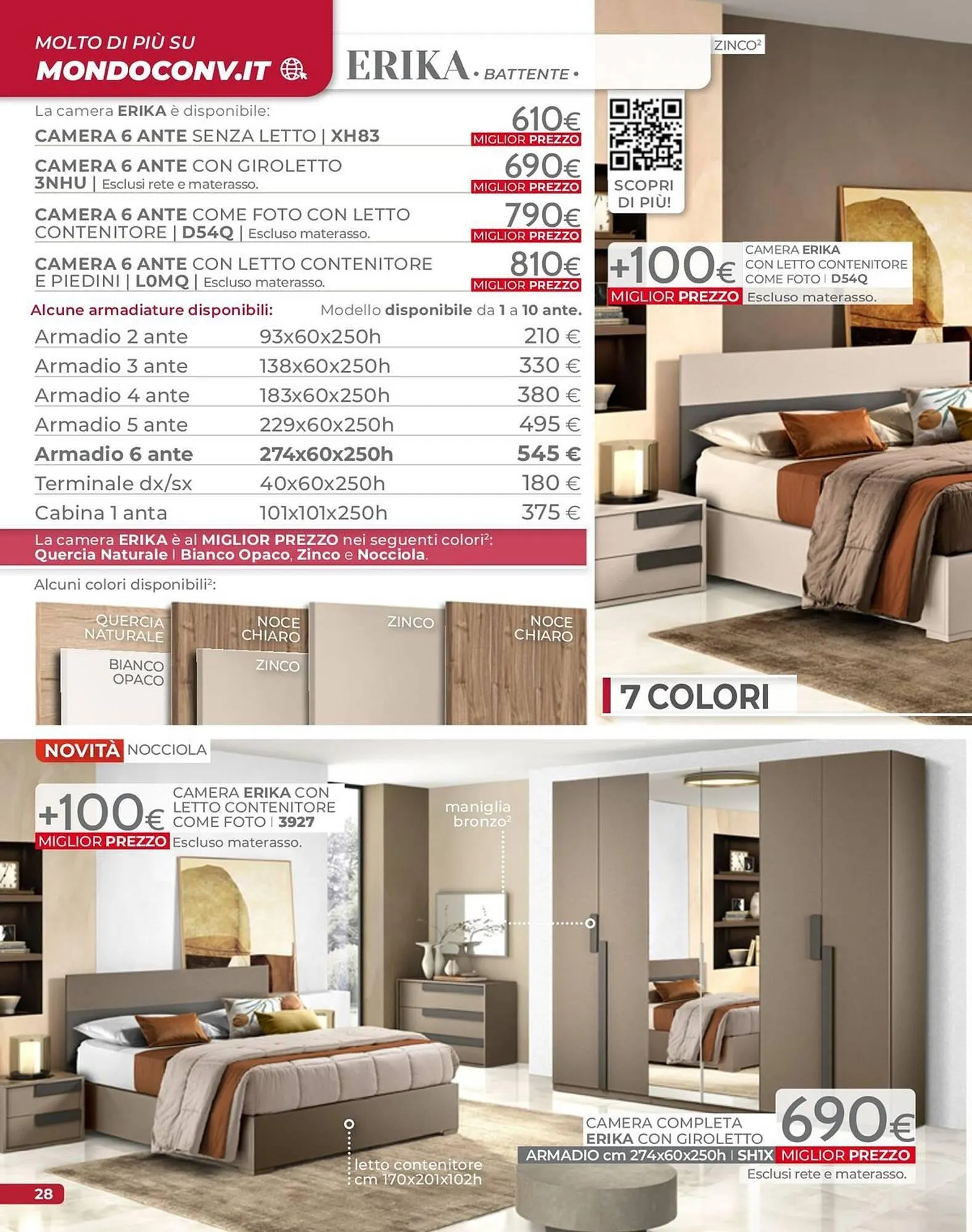 volantino Mondo Convenienza da 1 settembre a 31 dicembre di 2025 - Pagina del volantino 30