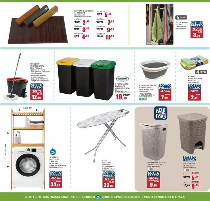 Sotto prezzi da 17 aprile a 4 maggio di 2025 - Pagina del volantino 6