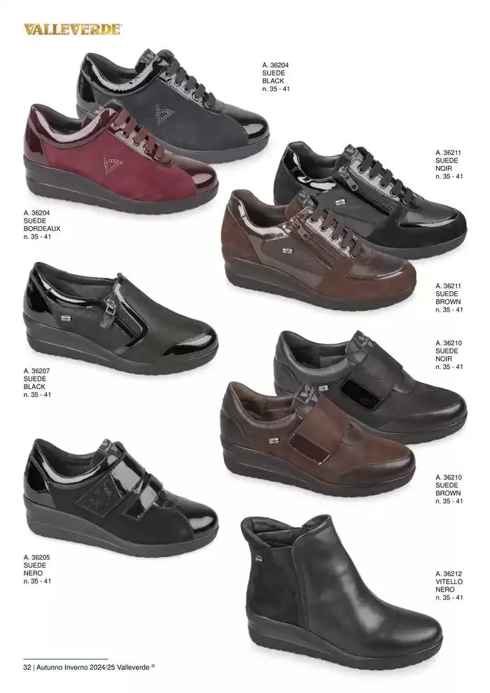 Catalogo Autunno-Inverno 2024/2025 da 14 ottobre a 20 marzo di 2025 - Pagina del volantino 32