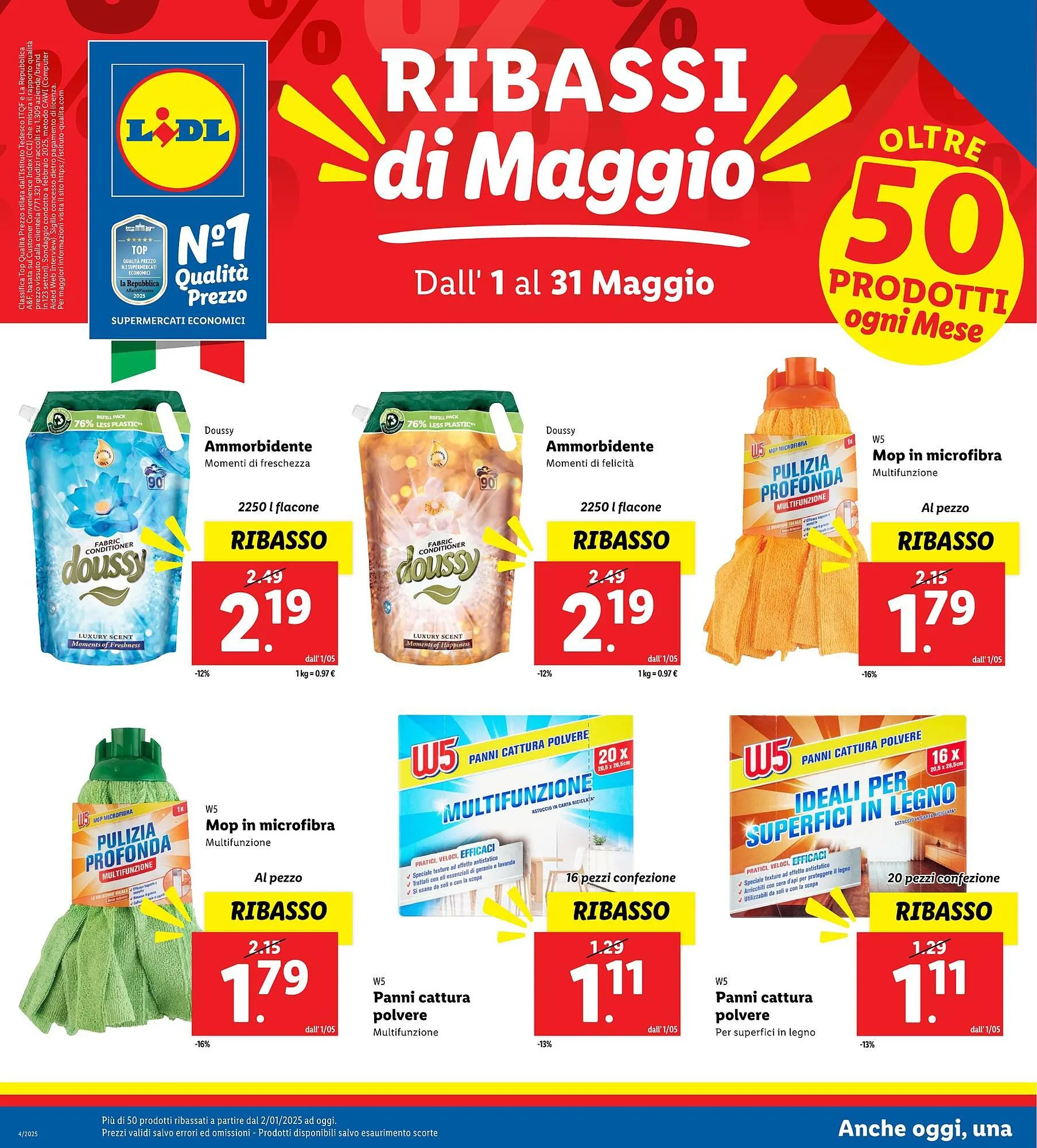 Volantino Lidl da 1 maggio a 31 maggio di 2025 - Pagina del volantino 16