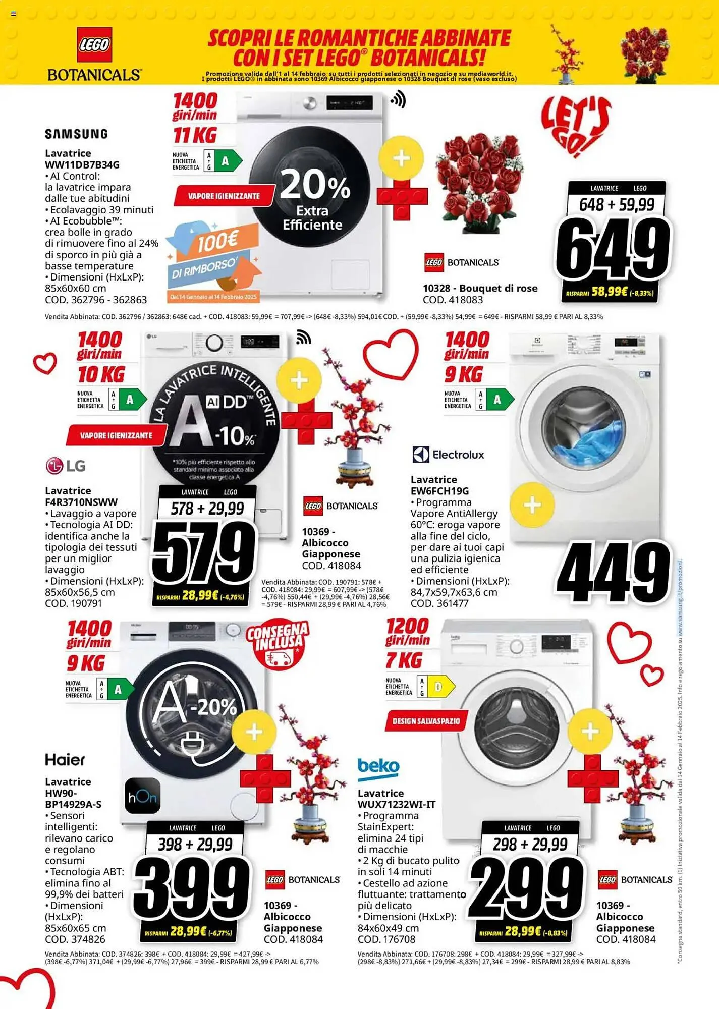 Volantino MediaWorld da 1 febbraio a 14 febbraio di 2025 - Pagina del volantino 8