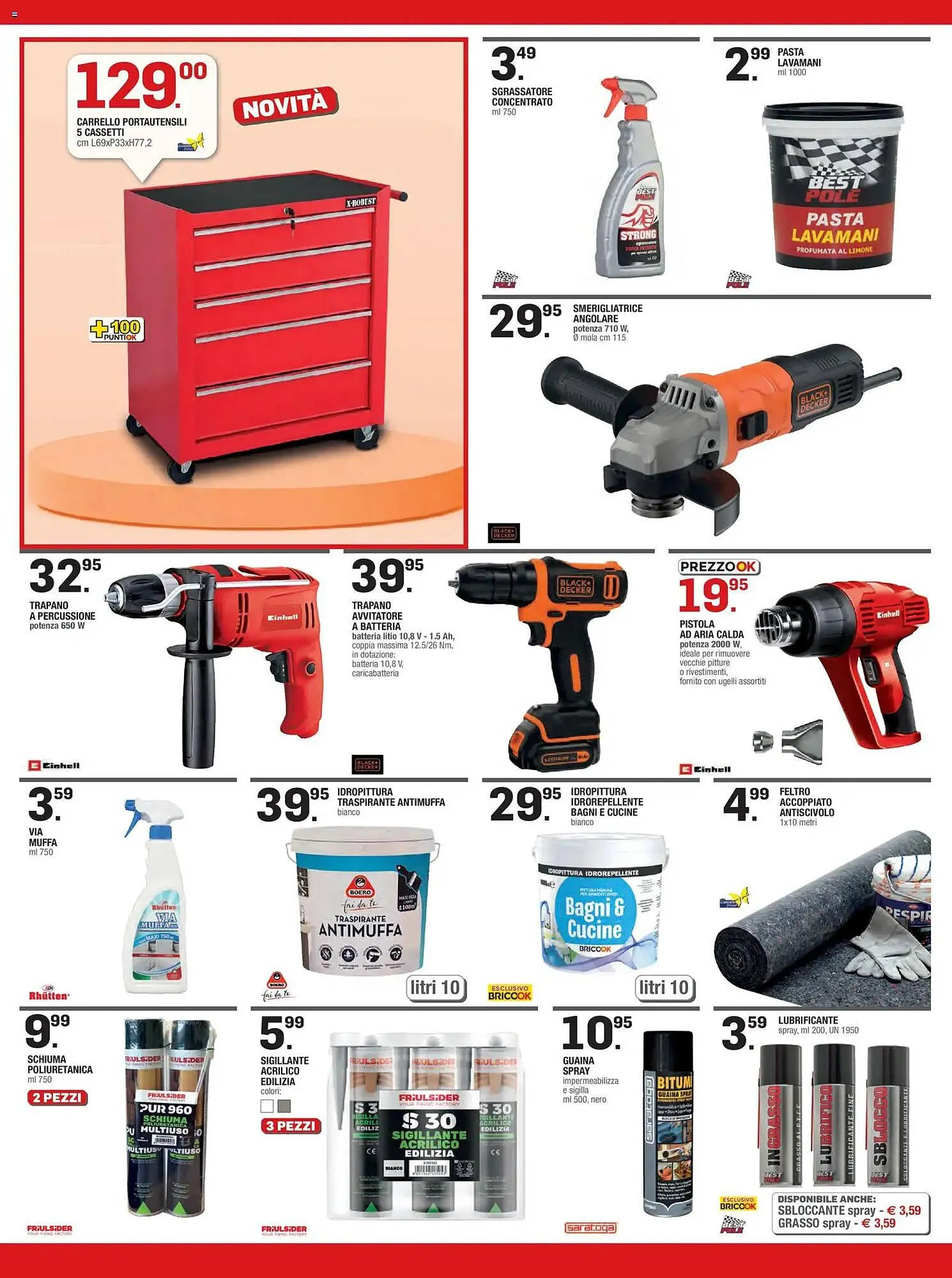 Volantino Brico OK da 6 novembre a 16 novembre di 2025 - Pagina del volantino 6