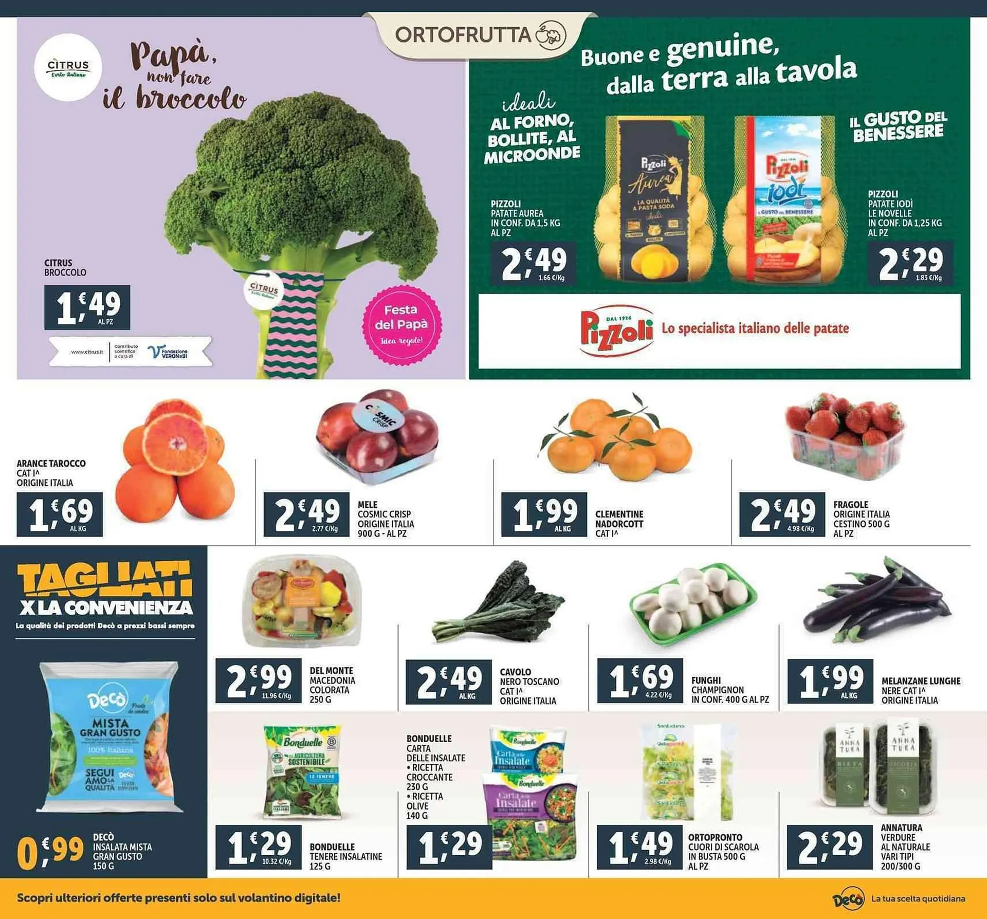 Volantino Deco Maxistore da 11 marzo a 20 marzo di 2025 - Pagina del volantino 6