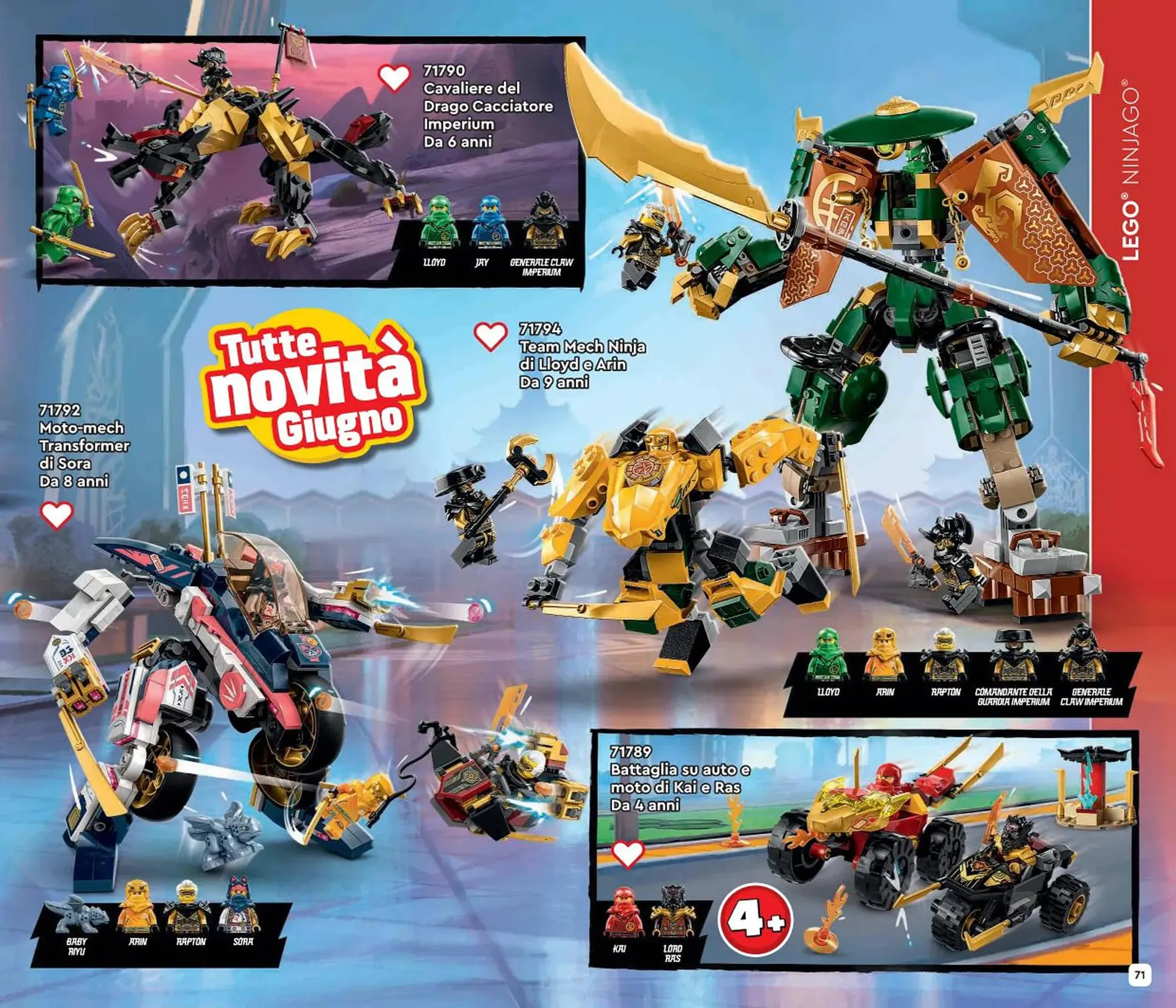 Volantino Lego da 25 settembre a 31 dicembre di 2023 - Pagina del volantino 71