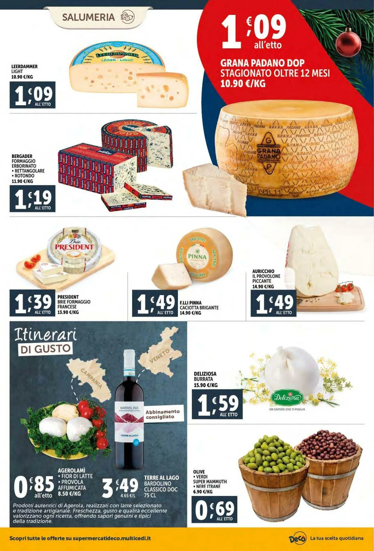 Deco Volantino attuale da 15 dicembre a 29 dicembre di 2025 - Pagina del volantino 10