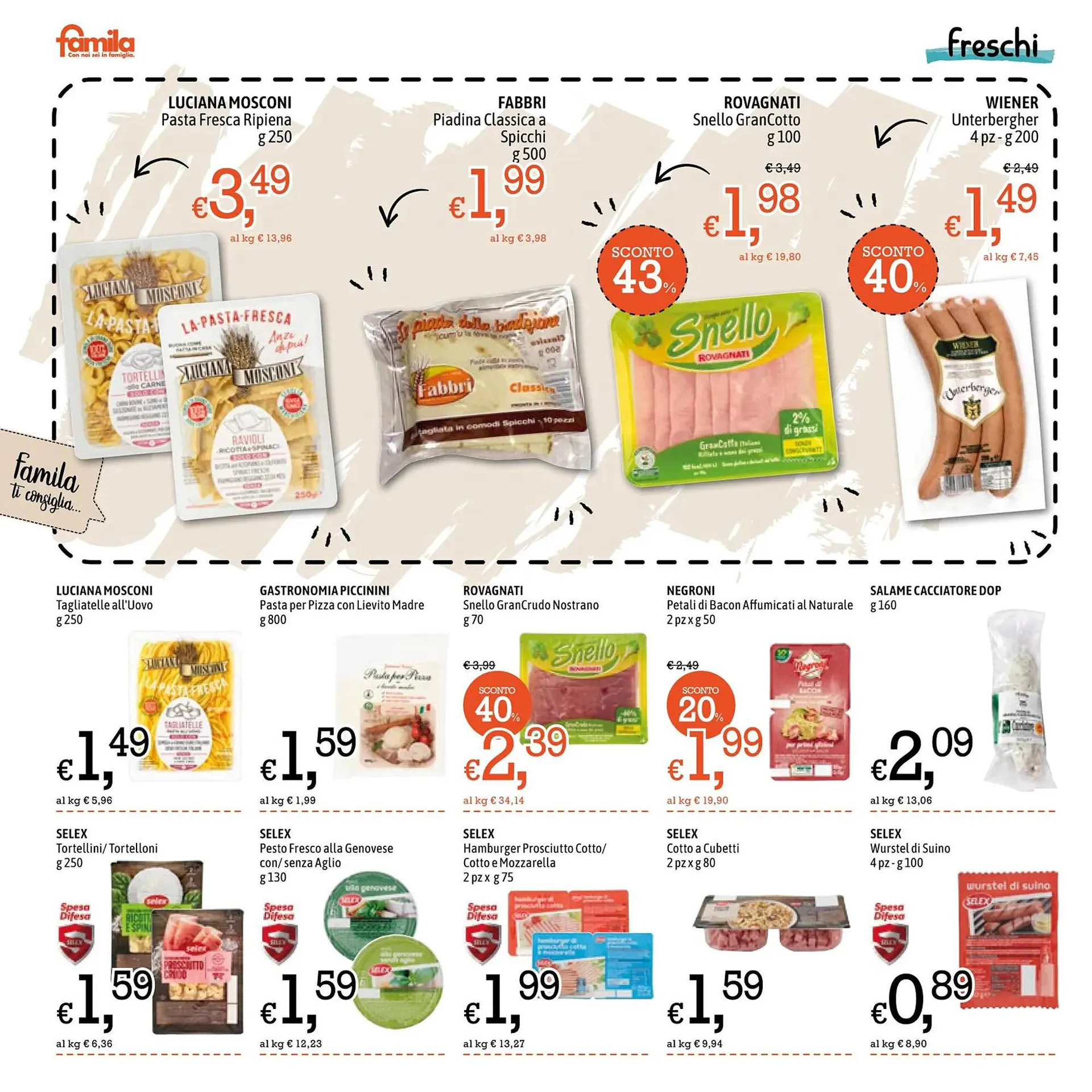 Volantino Famila da 16 novembre a 29 novembre di 2023 - Pagina del volantino 8