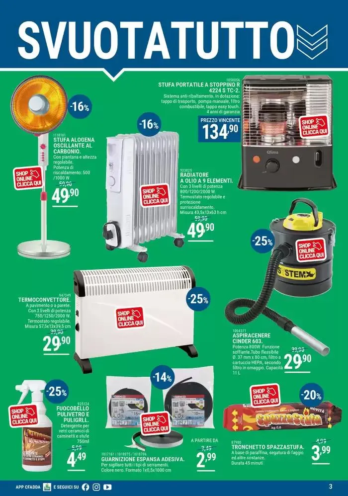 Super sconti! da 20 febbraio a 16 marzo di 2025 - Pagina del volantino 3