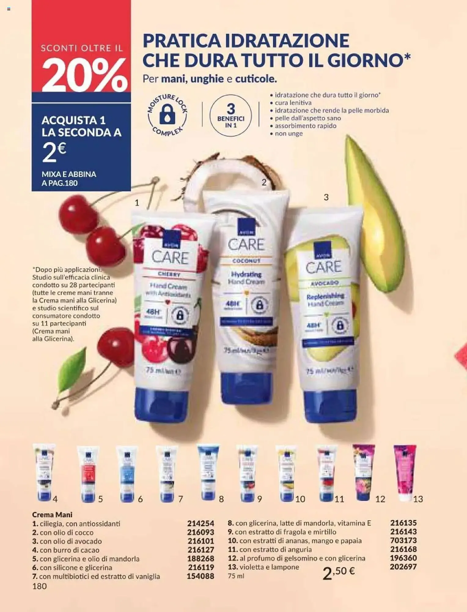 Volantino Avon da 1 giugno a 30 giugno di 2025 - Pagina del volantino 185