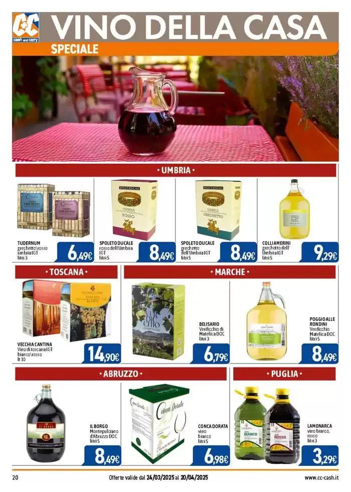 PROFESSIONAL da 24 marzo a 20 aprile di 2025 - Pagina del volantino 20