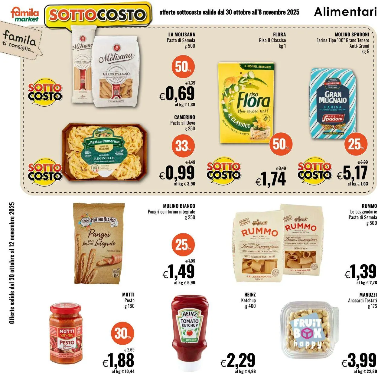 Famila Volantino attuale da 30 ottobre a 12 novembre di 2025 - Pagina del volantino 6