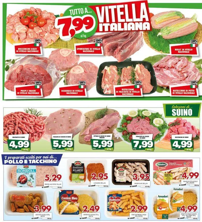 Taglinetti da 8 maggio a 16 maggio di 2024 - Pagina del volantino 11