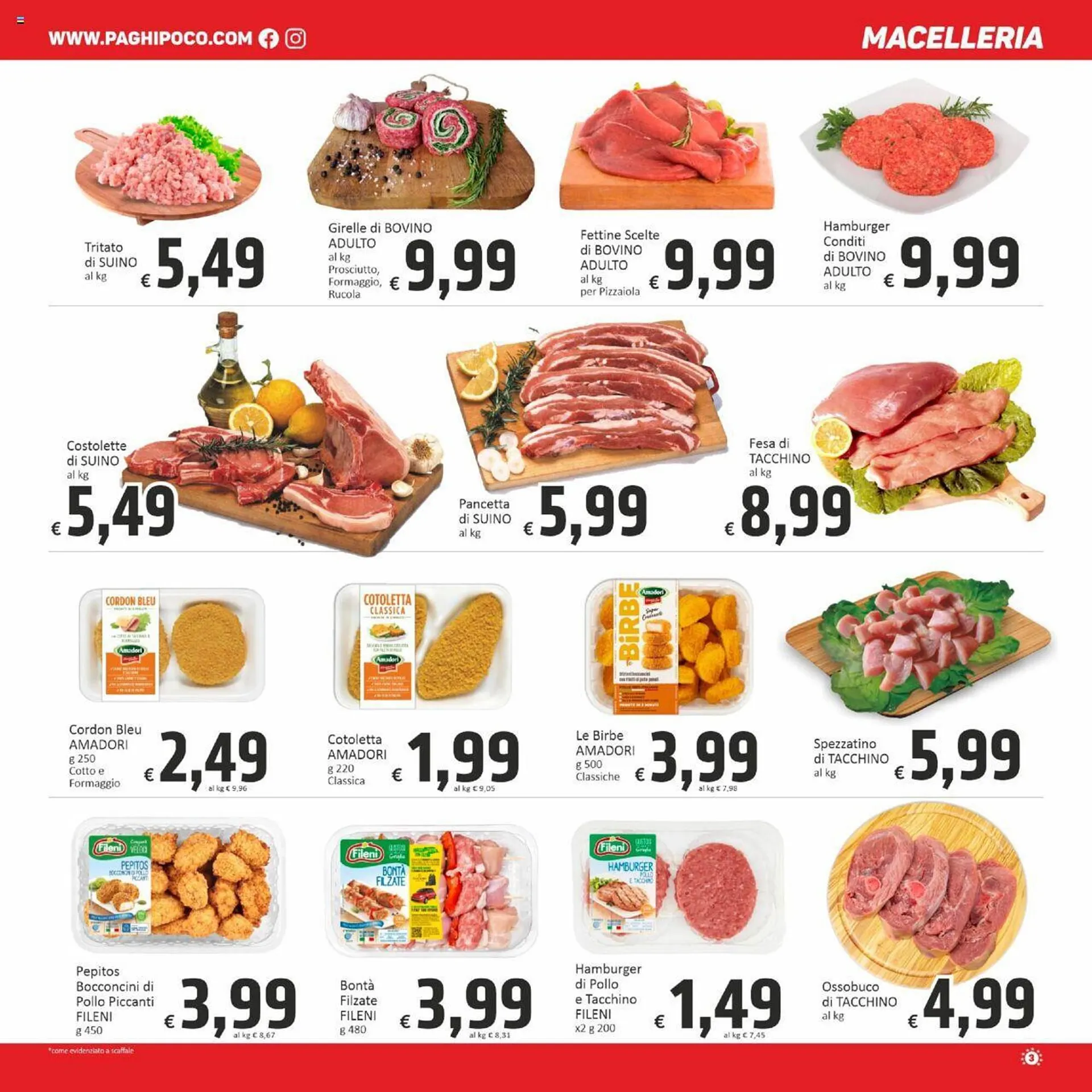 Volantino Paghi Poco da 4 luglio a 13 luglio di 2023 - Pagina del volantino 3