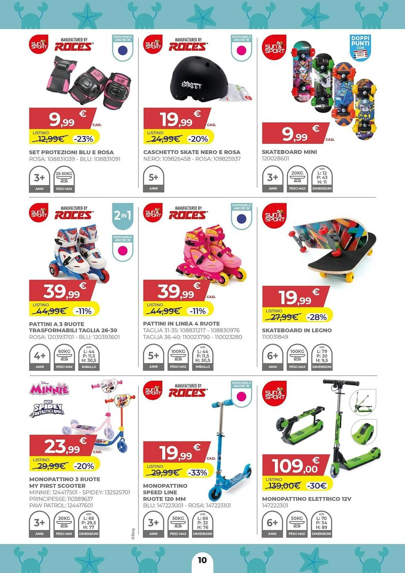 Volantino Toys Center da 26 giugno a 30 luglio di 2025 - Pagina del volantino 10