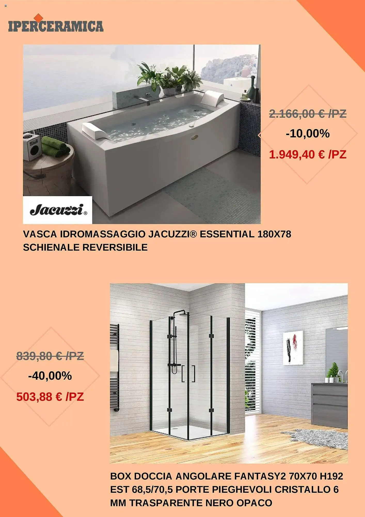 Volantino Iperceramica da 1 novembre a 30 novembre di 2025 - Pagina del volantino 6