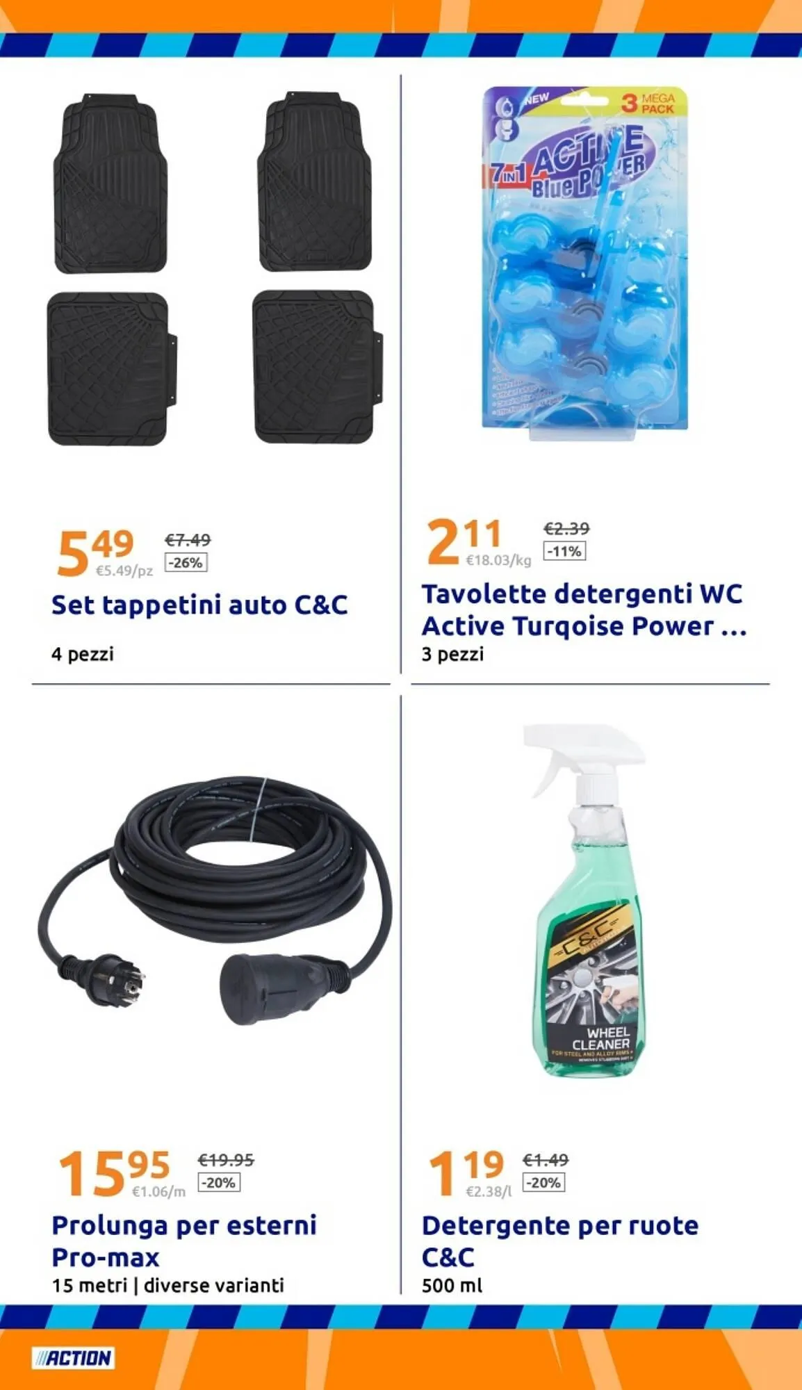 Volantino Action da 1 ottobre a 7 ottobre di 2025 - Pagina del volantino 30