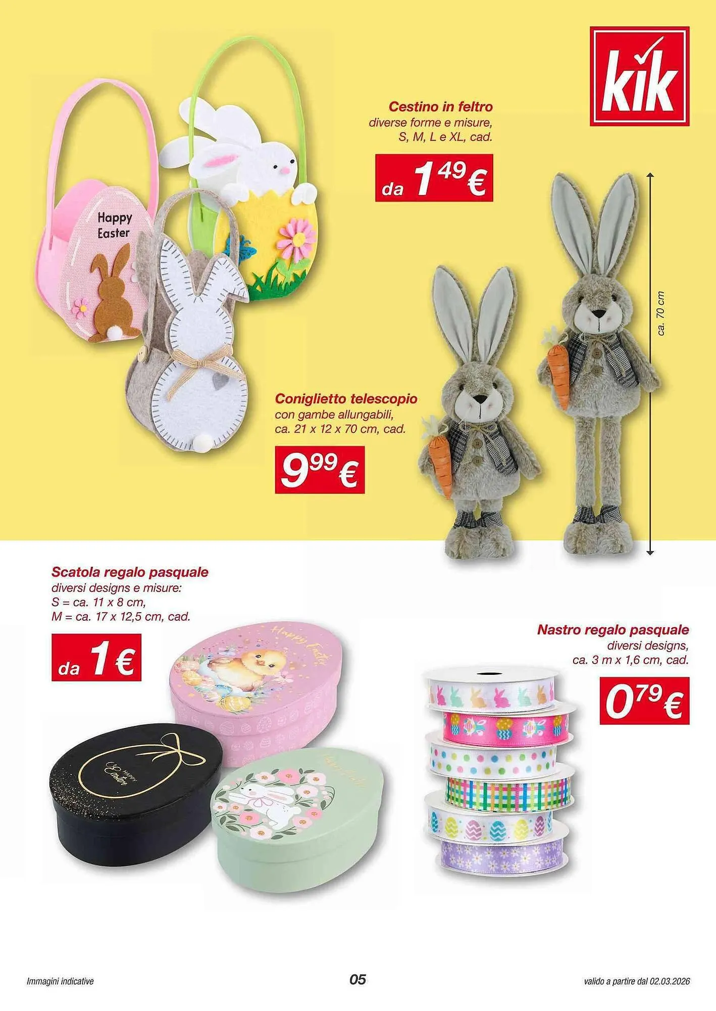 Volantino KiK da 9 marzo a 6 aprile di 2026 - Pagina del volantino 5