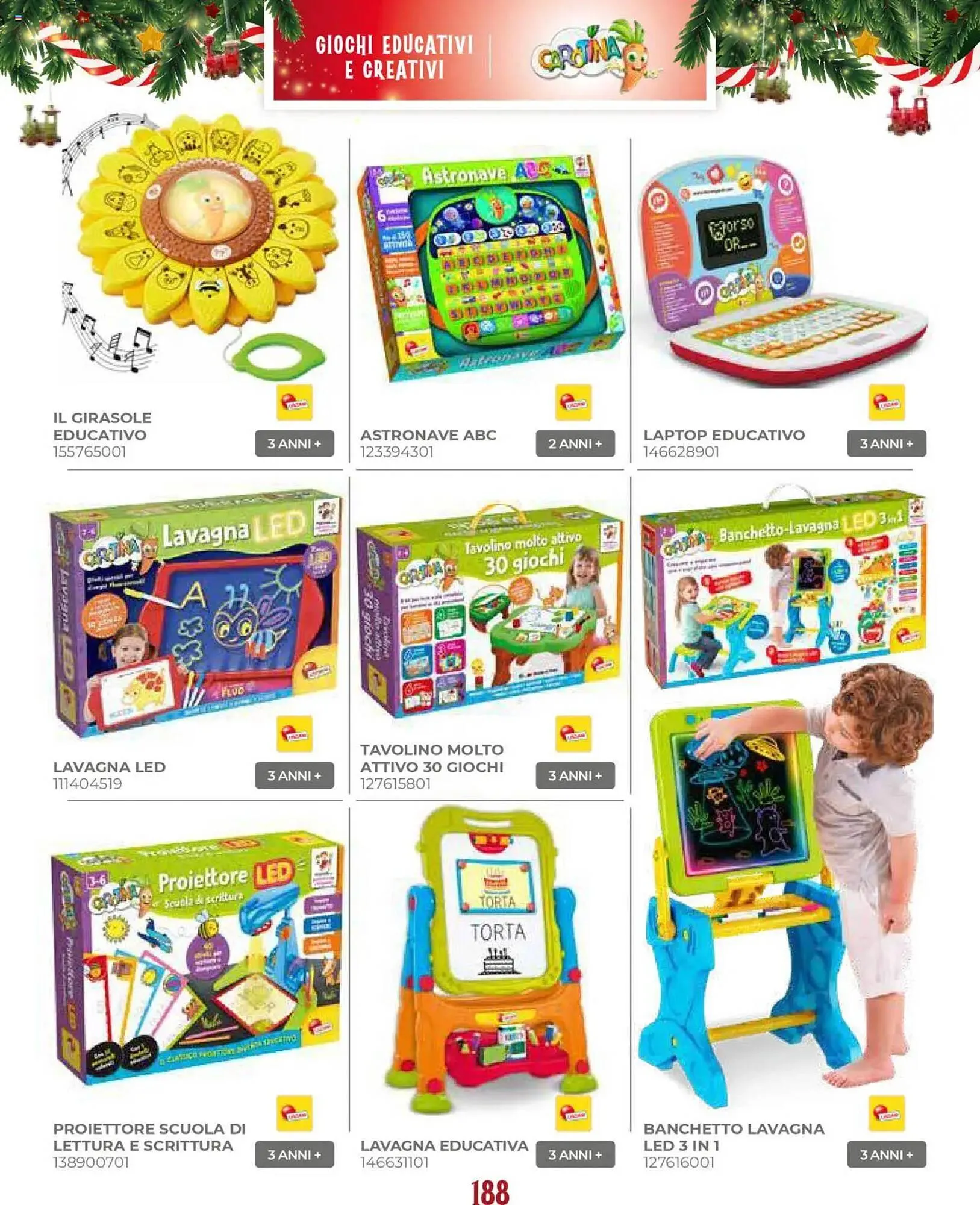 Volantino Toys Center da 17 ottobre a 24 dicembre di 2025 - Pagina del volantino 190