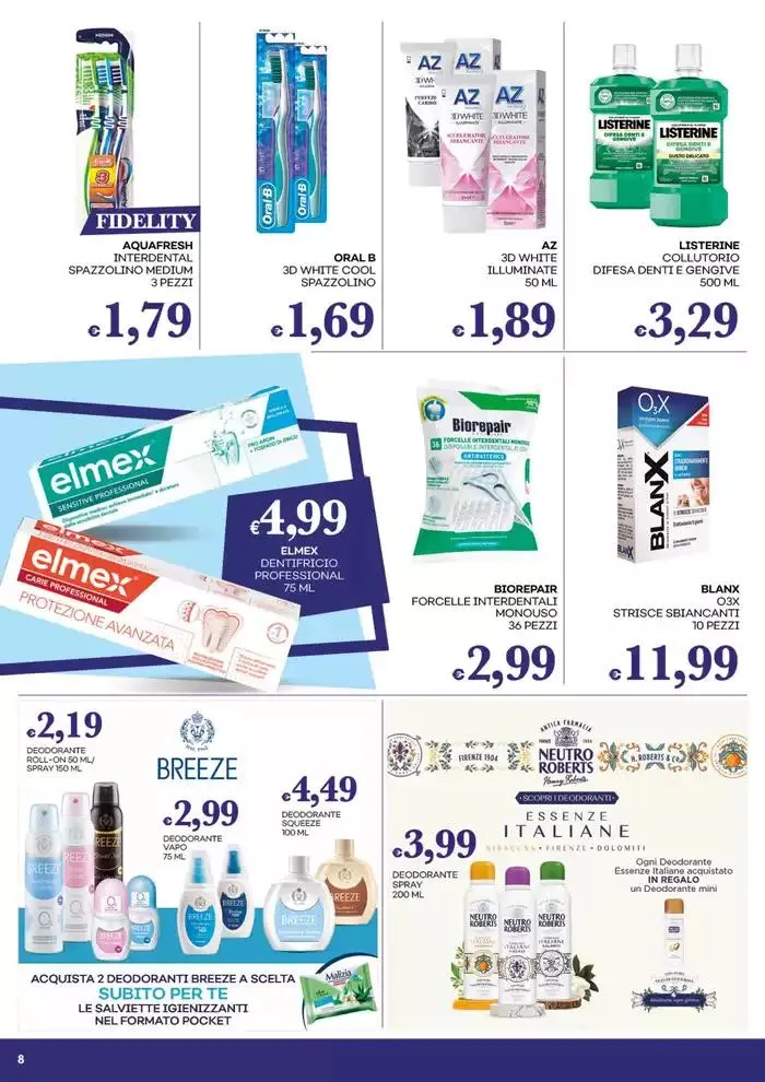 Un risveglio a colori da 22 ottobre a 3 novembre di 2024 - Pagina del volantino 8