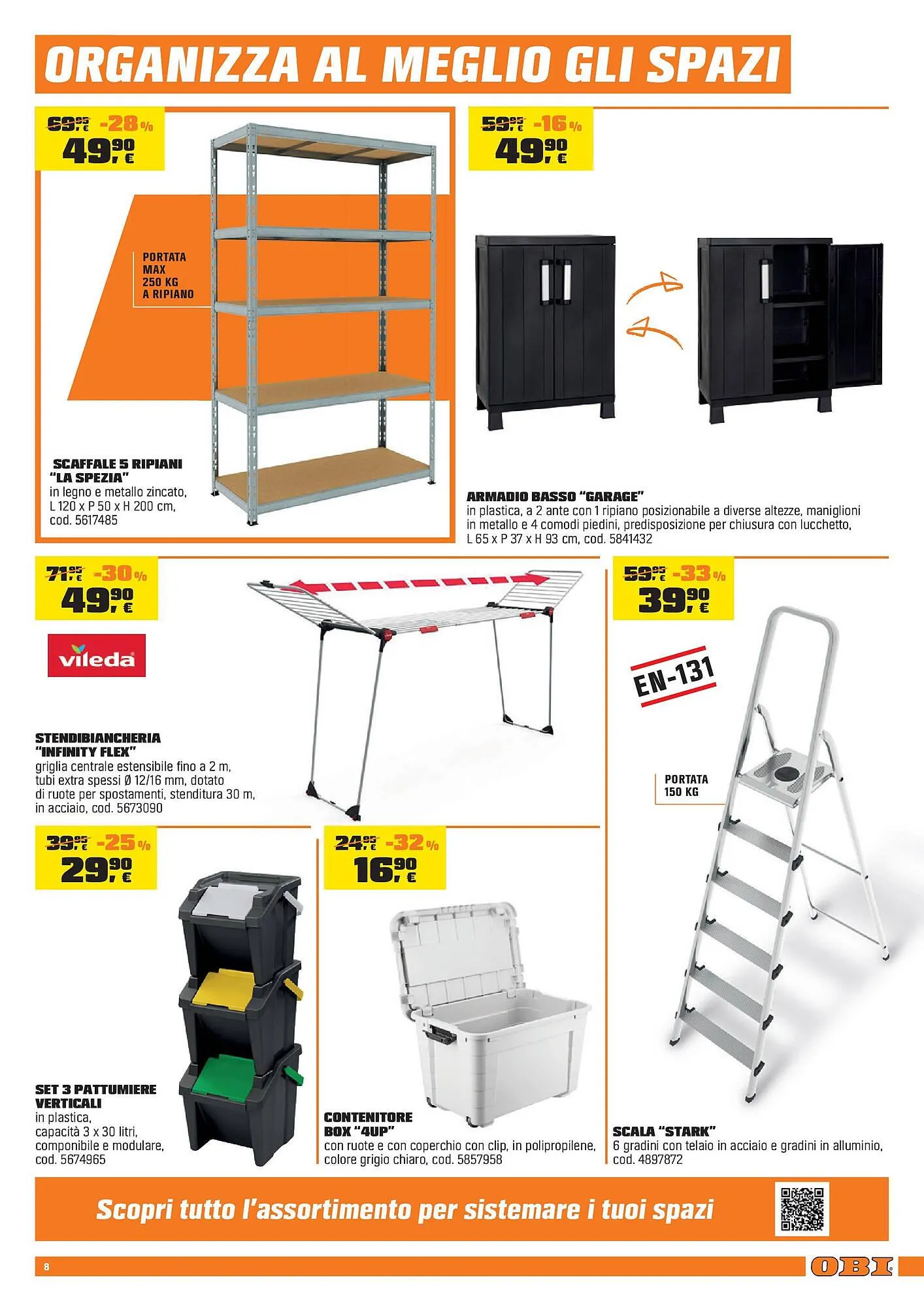 Volantino OBI da 15 ottobre a 2 novembre di 2025 - Pagina del volantino 8