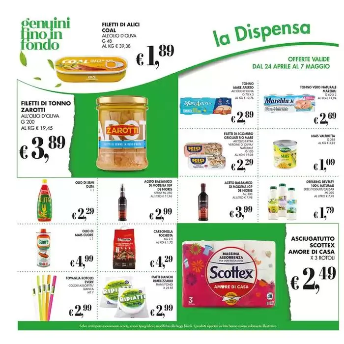 Tutto a 1€ da 24 aprile a 7 maggio di 2025 - Pagina del volantino 20