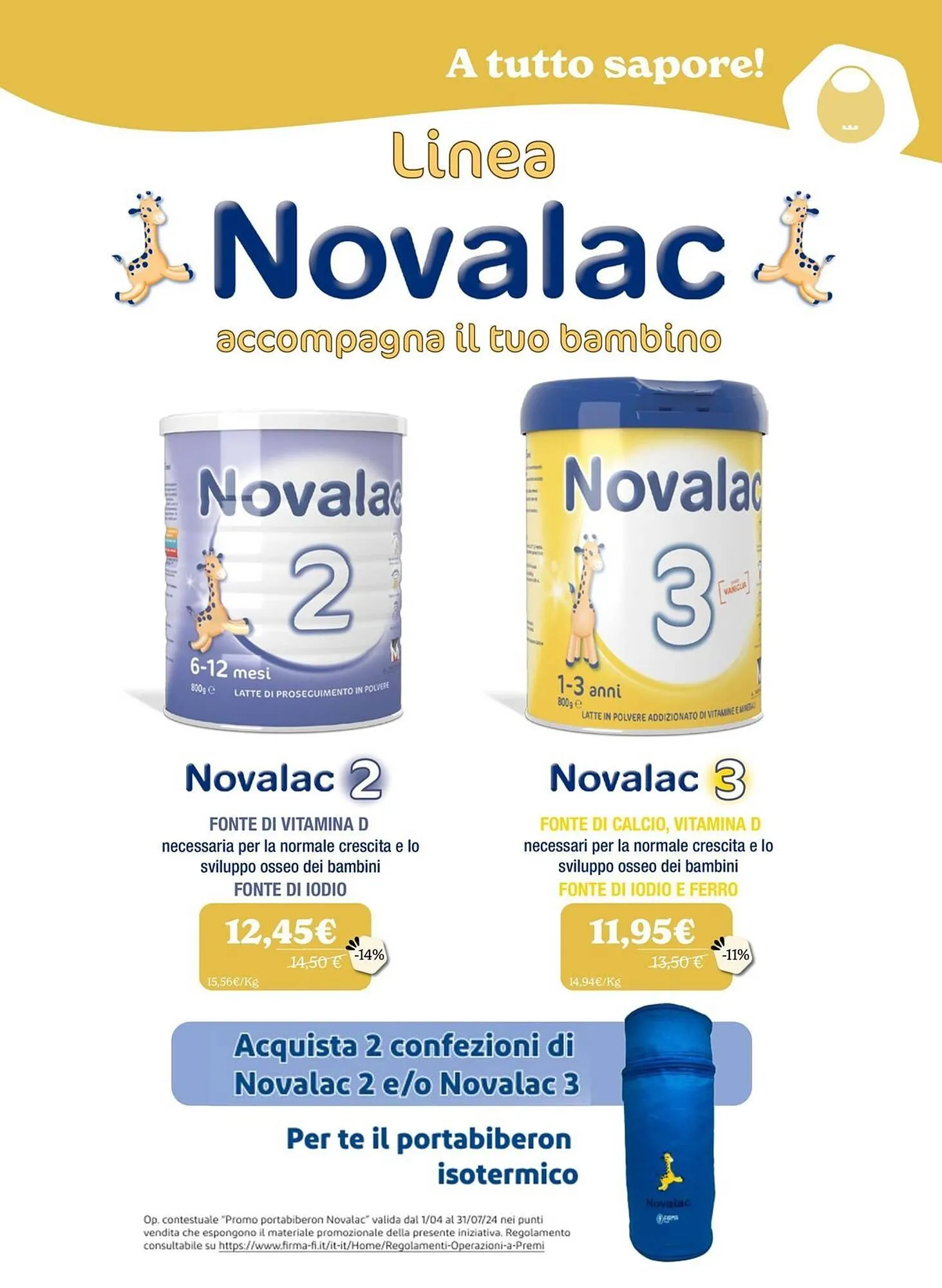 Volantino Iperbimbo da 4 maggio a 26 maggio di 2024 - Pagina del volantino 35
