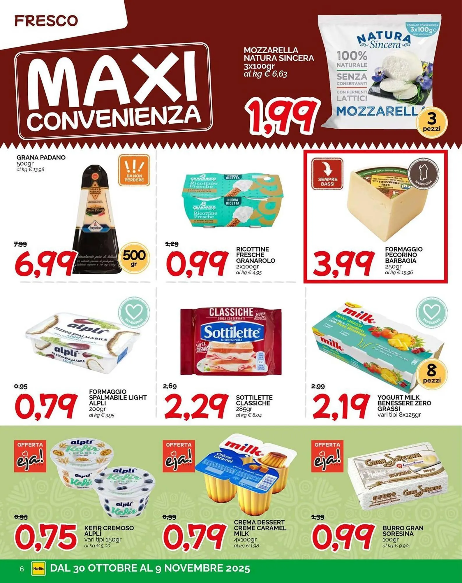 Volantino Hardis da 30 ottobre a 9 novembre di 2025 - Pagina del volantino 6