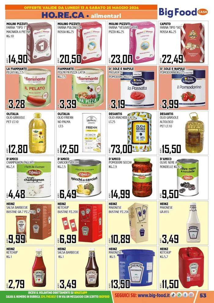 Mega offerte da 13 maggio a 25 maggio di 2024 - Pagina del volantino 53