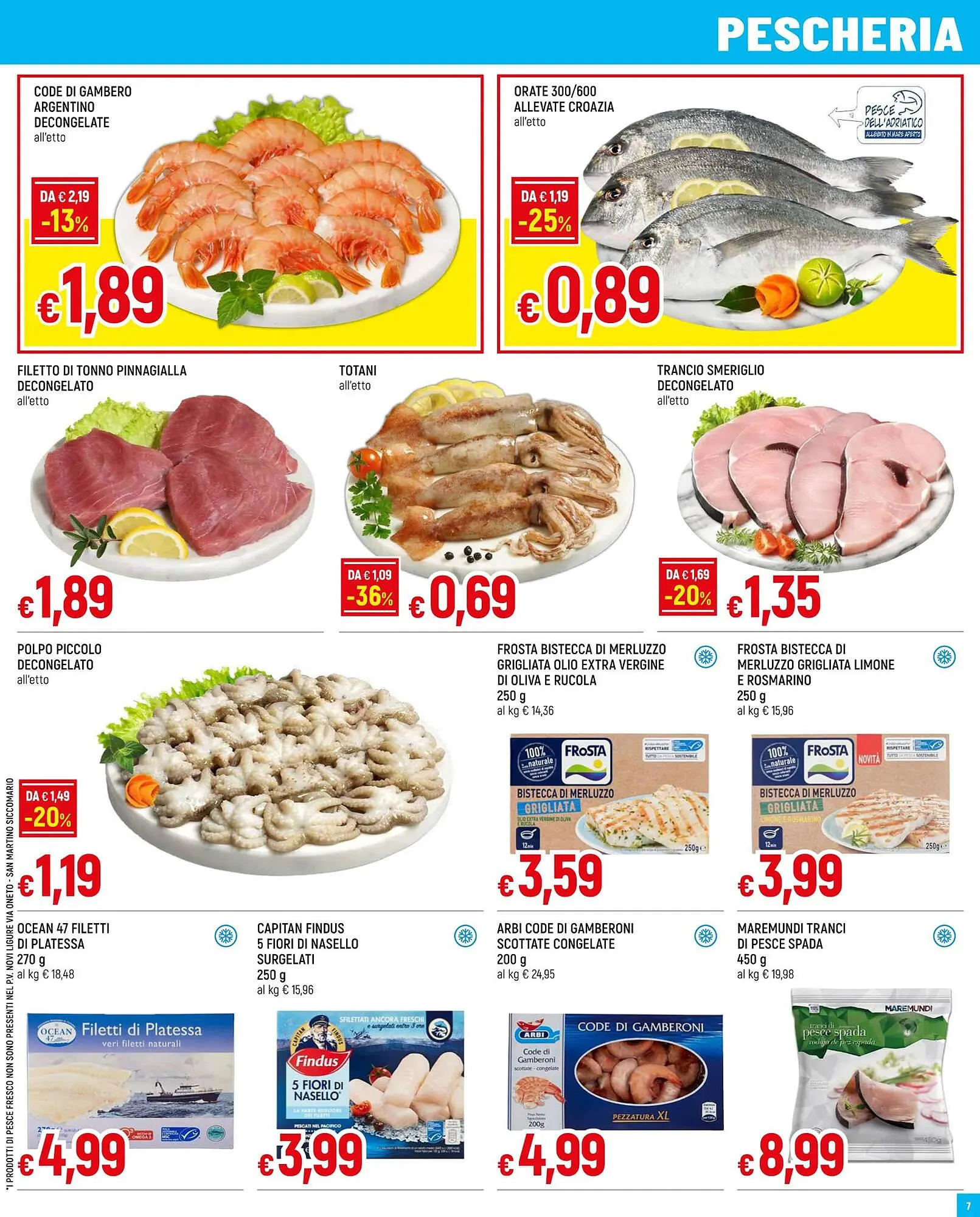 Volantino Famila Superstore da 9 maggio a 22 maggio di 2024 - Pagina del volantino 7