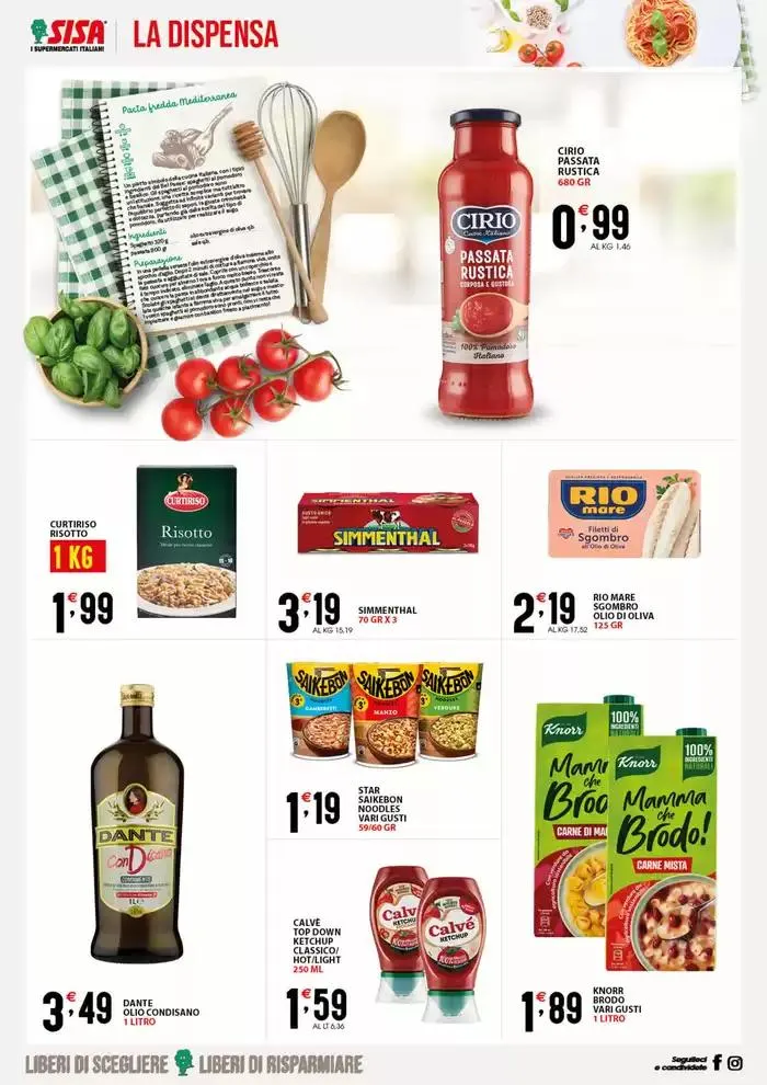 Sotto costo freschissimi da 24 marzo a 2 aprile di 2025 - Pagina del volantino 9