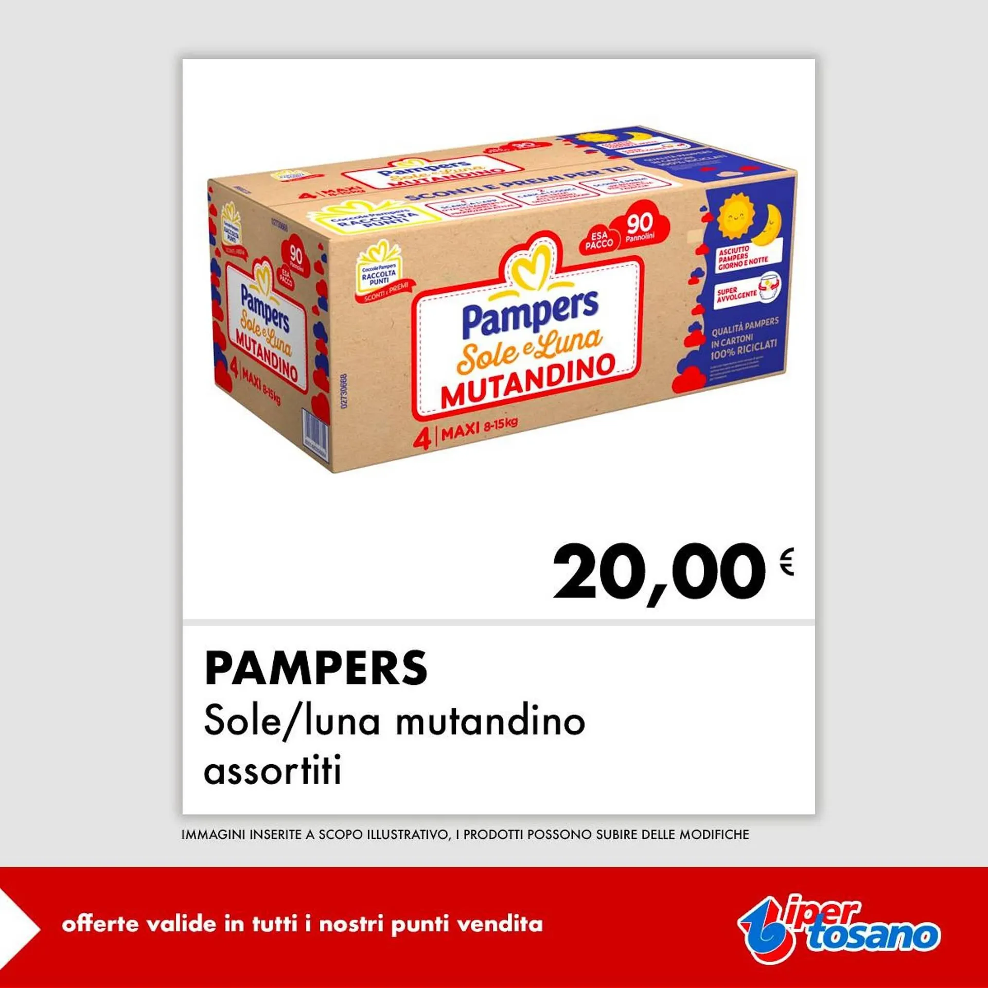 Volantino Iper Tosano da 13 luglio a 19 luglio di 2025 - Pagina del volantino 1