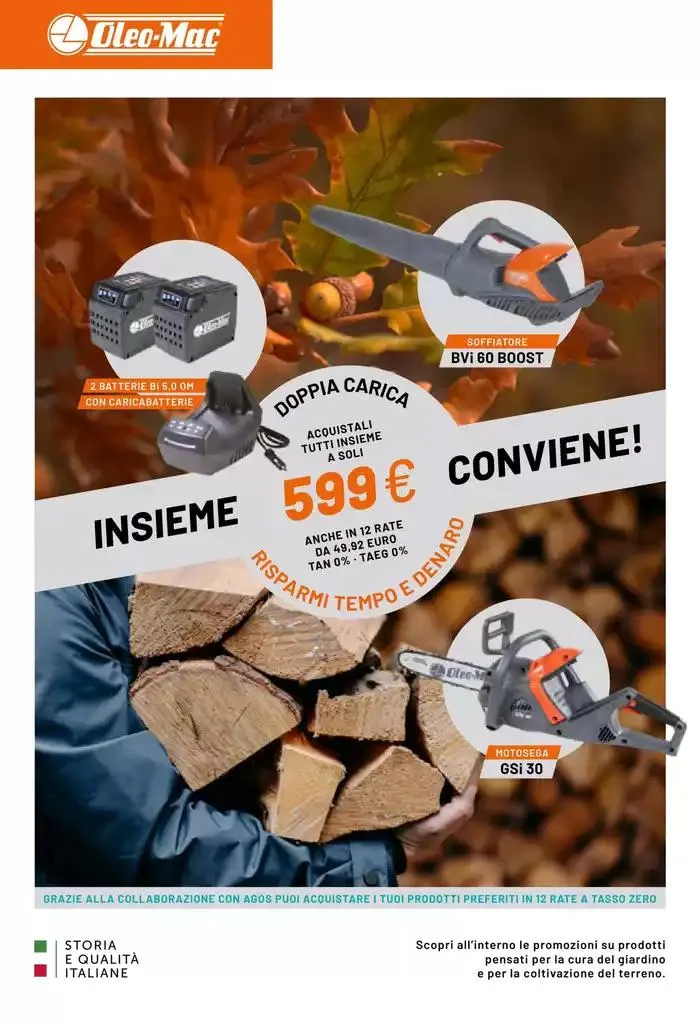 Insieme conviene! da 5 novembre a 14 febbraio di 2025 - Pagina del volantino 1