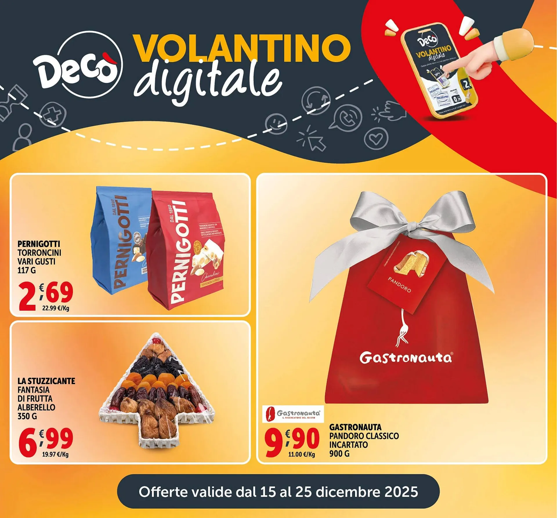 Volantino Deco Maxistore da 15 dicembre a 25 dicembre di 2025 - Pagina del volantino 34