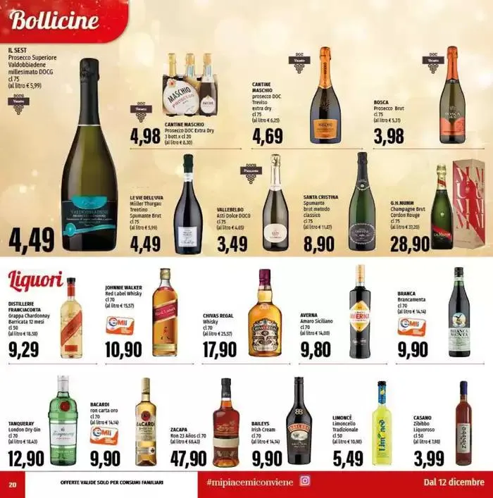Il gusto delle feste da 20 dicembre a 24 dicembre di 2024 - Pagina del volantino 20