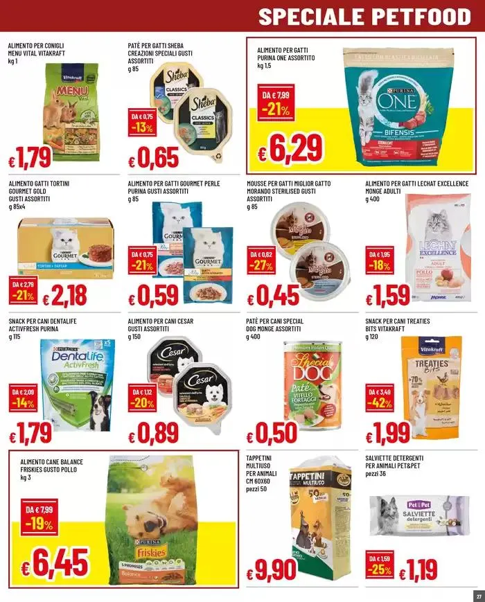 Sottocosto da 2 maggio a 11 maggio di 2025 - Pagina del volantino 27