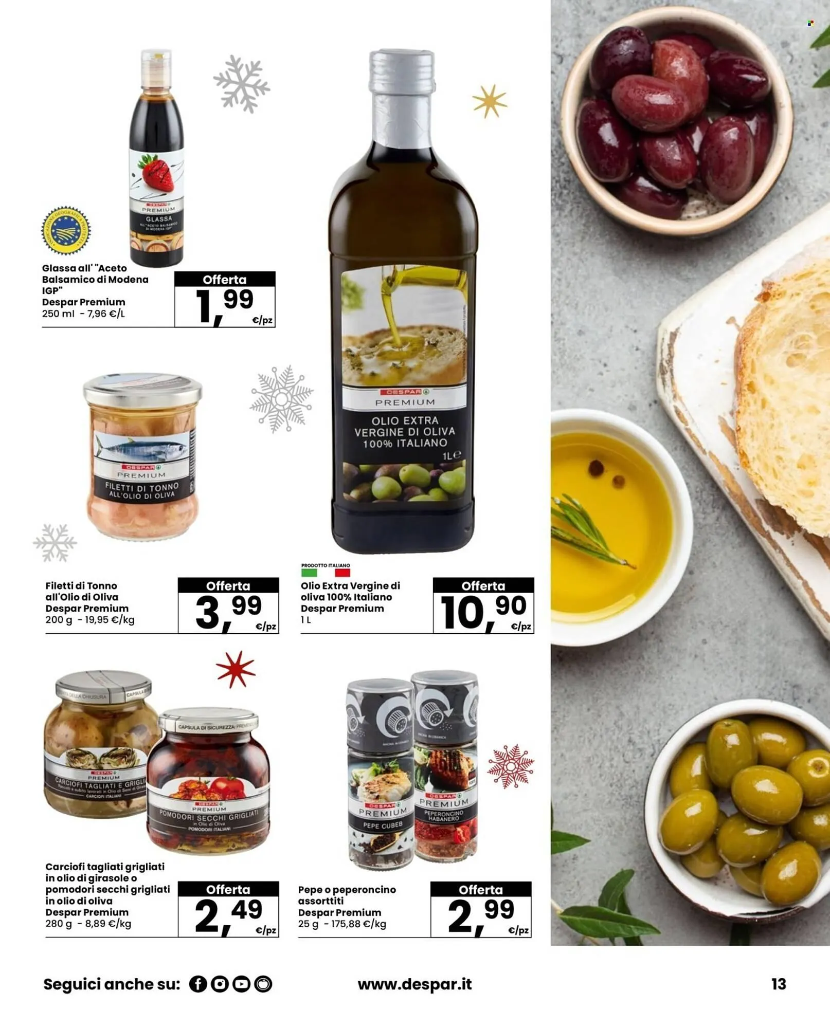 Volantino Despar da 4 dicembre a 31 dicembre di 2025 - Pagina del volantino 13