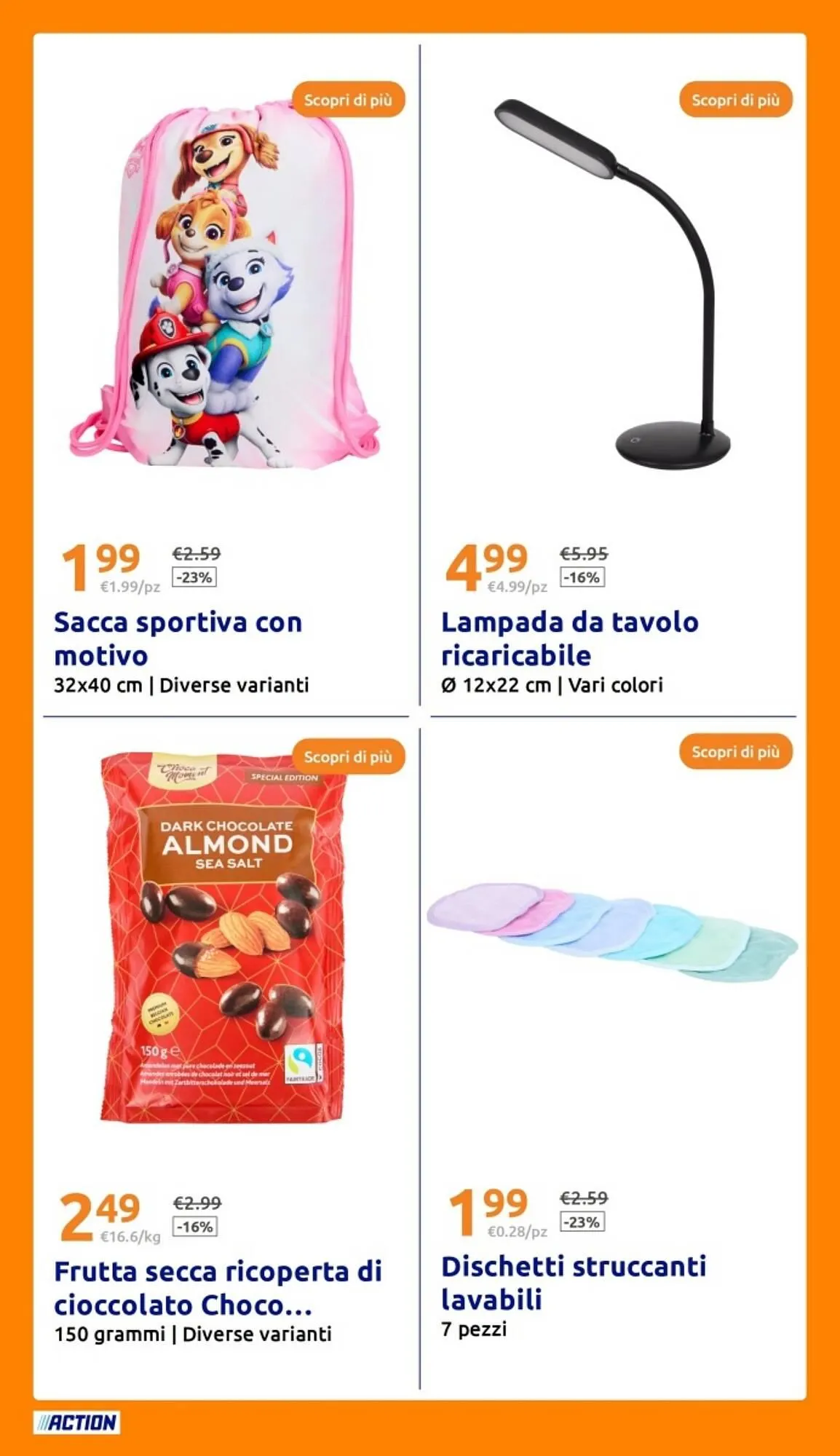 Volantino Action da 27 agosto a 2 settembre di 2025 - Pagina del volantino 28