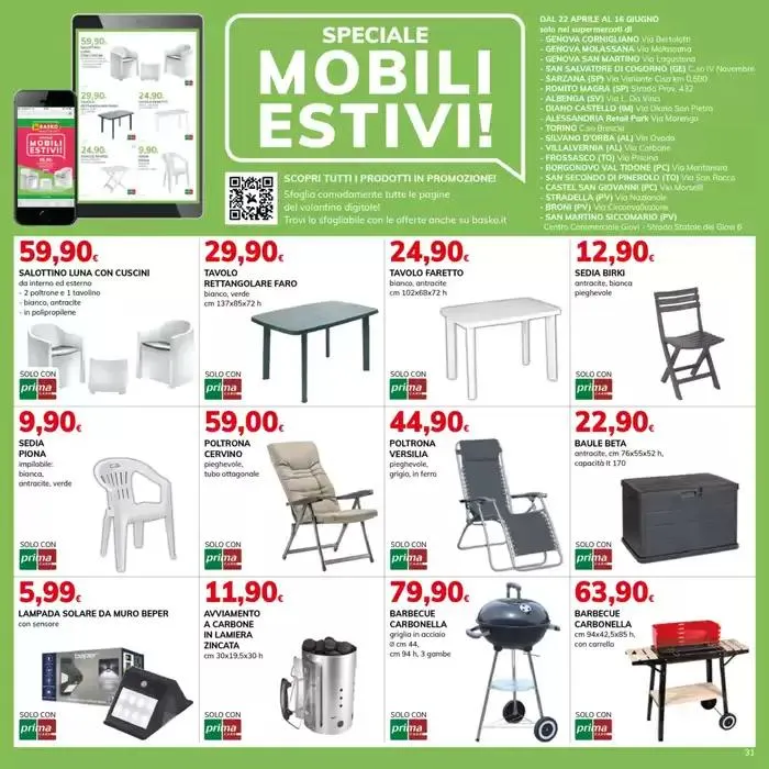 Promo 50% da 22 aprile a 7 maggio di 2025 - Pagina del volantino 31