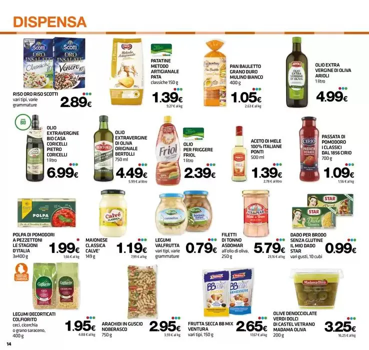 Grandi sconti da 8 maggio a 21 maggio di 2025 - Pagina del volantino 15